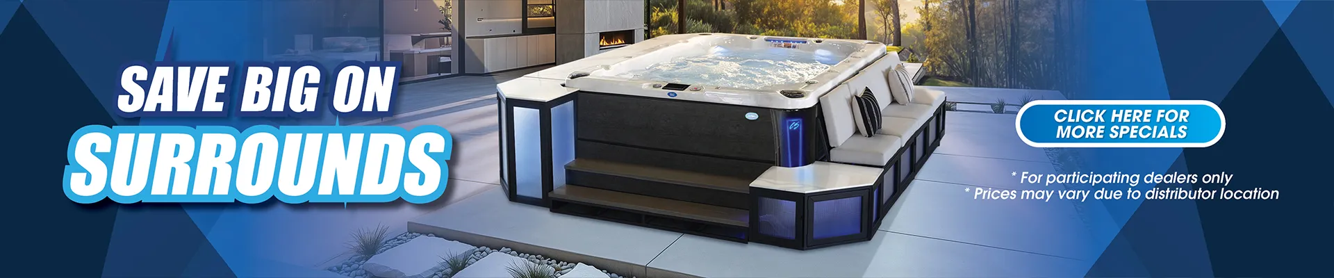 Calspas hot tub being used in a family setting - Corvallis