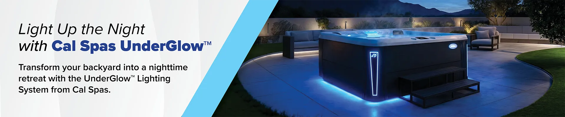 Calspas hot tub being used in a family setting - Corvallis