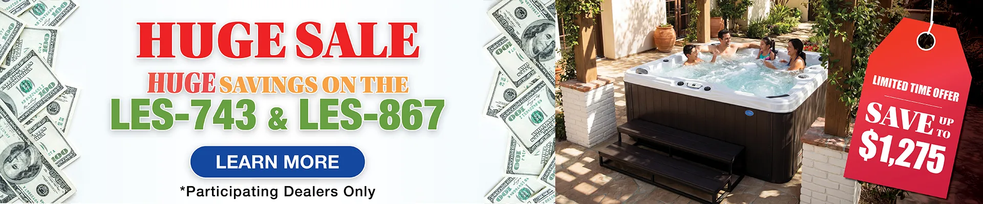 Calspas hot tub being used in a family setting - Corvallis