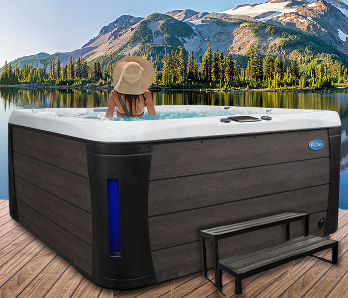 Calspas hot tub being used in a family setting - hot tubs spas for sale Corvallis